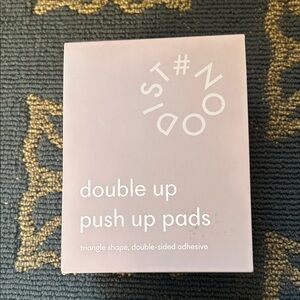 NOOD Double Up Push Up Pads! Triangle shape, double-sided adhesive. 32 or 34A!